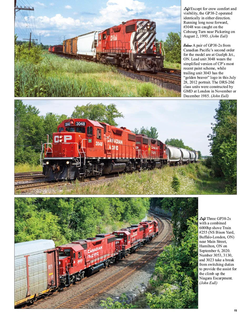 Morning Sun Books 1784 Canadian Pacific Power In Color Volume 5: Modern Four-Axle Road Power
