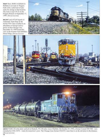 Morning Sun Books 1708 Conrail in the Norfolk Southern / CSX Era Volume 1: 1999-2004
