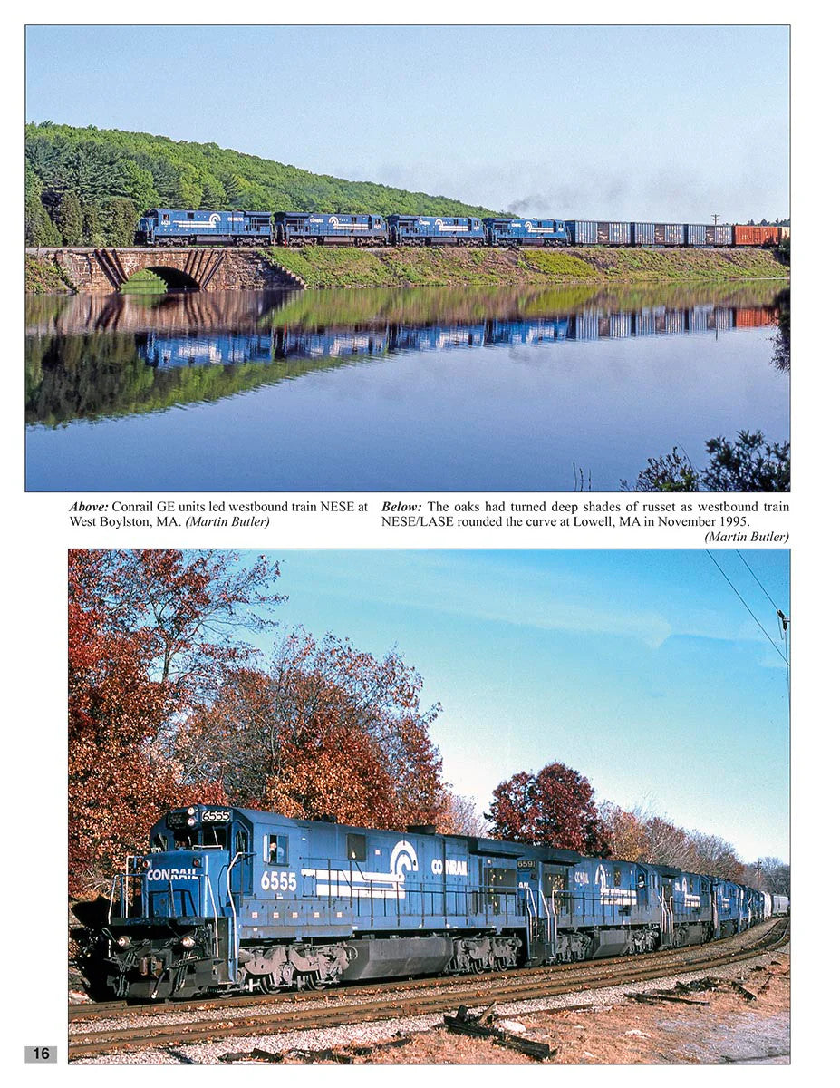 Morning Sun Books 1789 Guilford Rail System In Color Volume 2: 1980s to Pan Am