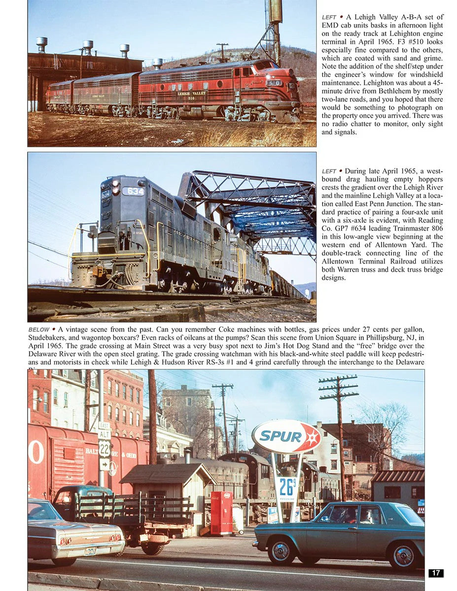 Morning Sun Books 1783 Trackside in the Lehigh River Valley 1963-1976 with Bob Wilt