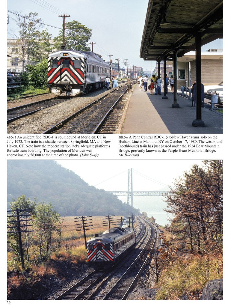 Morning Sun Books 1718 New Haven Power In Color Volume 3: Self-Propelled Passenger Equipment