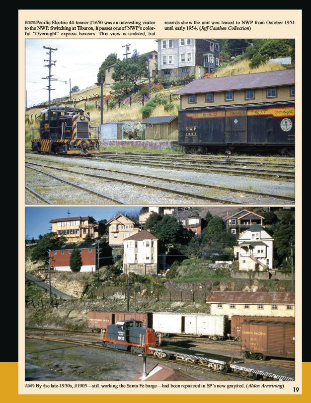 Morning Sun Books 1668 Northwestern Pacific Railroad