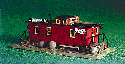 Con-Cor Structures HO 9032 Yardmaster's Office - Kit
