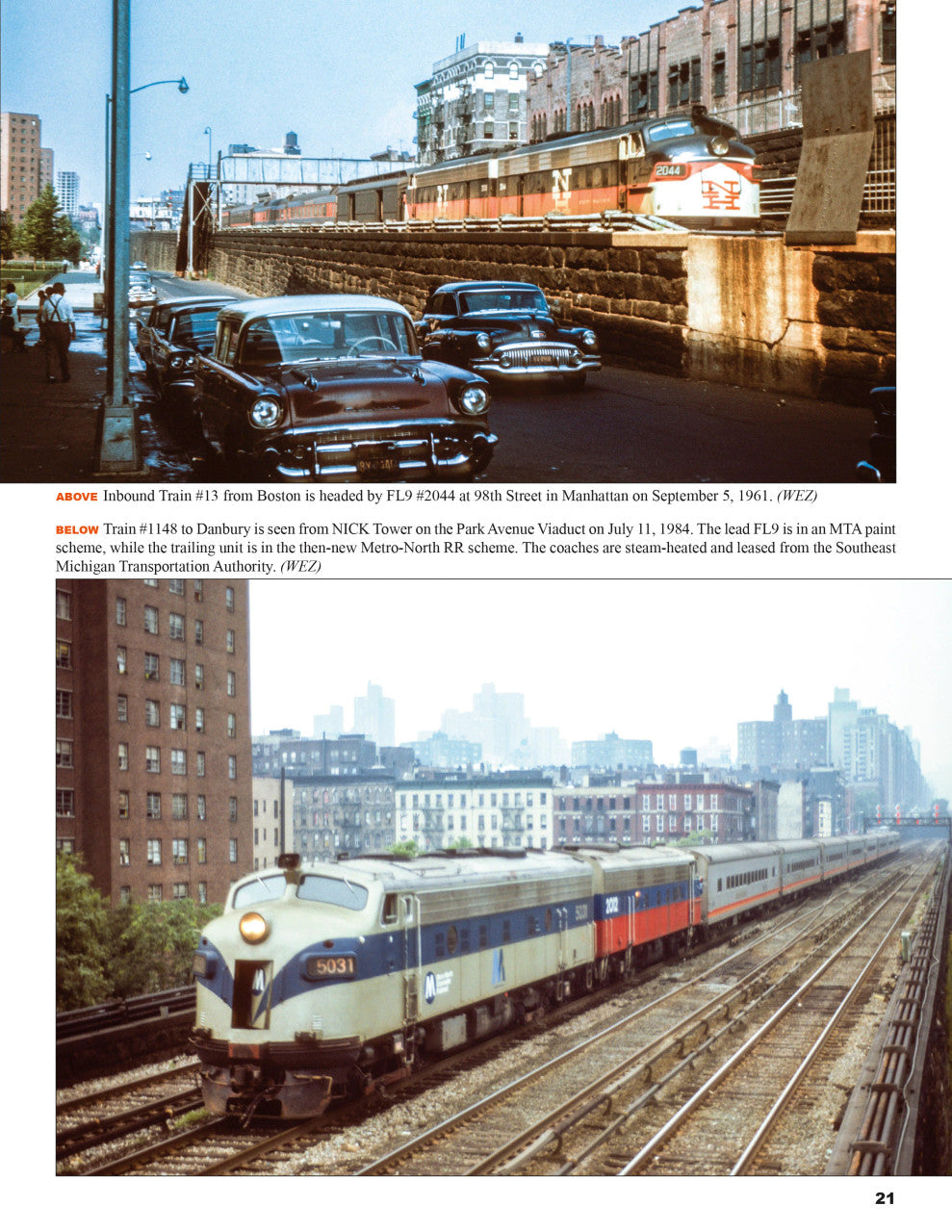 Morning Sun Books 1772 New Haven Railroad New York - Boston Shoreline In Color
