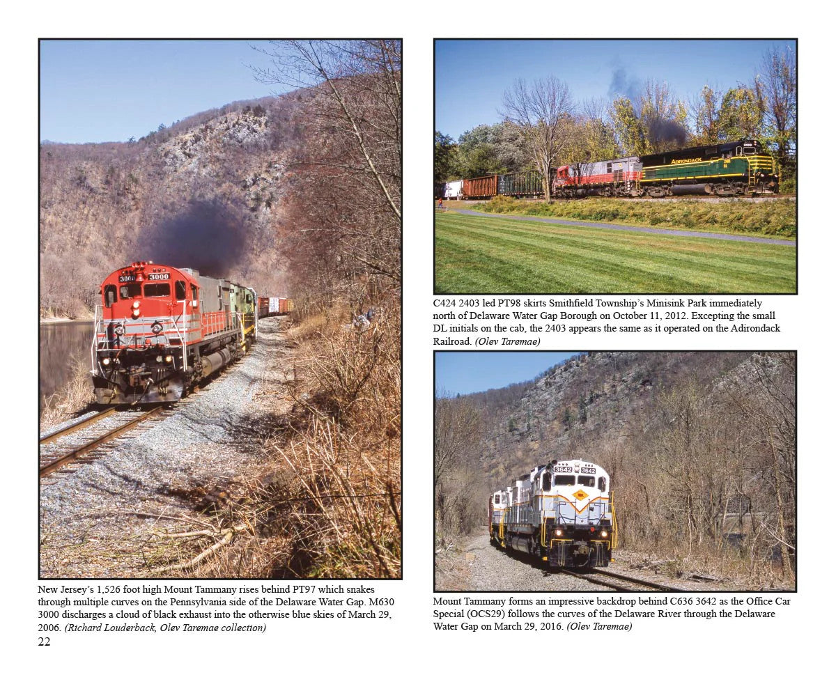 Morning Sun Books 8533 Delaware Lackawanna RR - Softcover