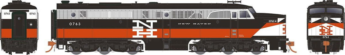 Rapido Trains Inc HO 23062 DCC Ready ALCo PA-1 Locomotive New Haven 'McGinnis Scheme' NH #0772