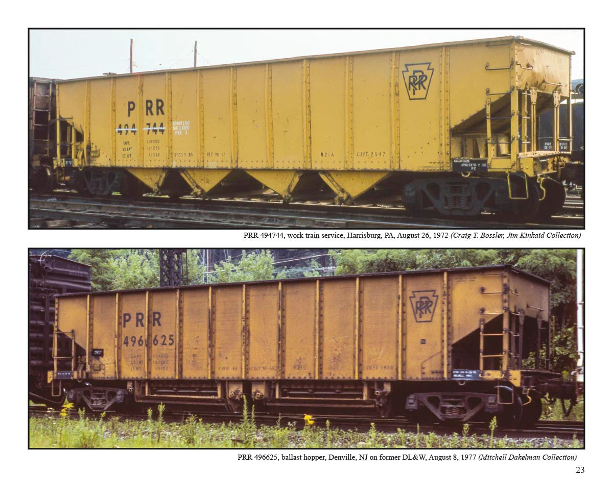 Morning Sun Books 8517 Hoppers Volume 3: Reporting Marks PDSX-Y&N - Softcover