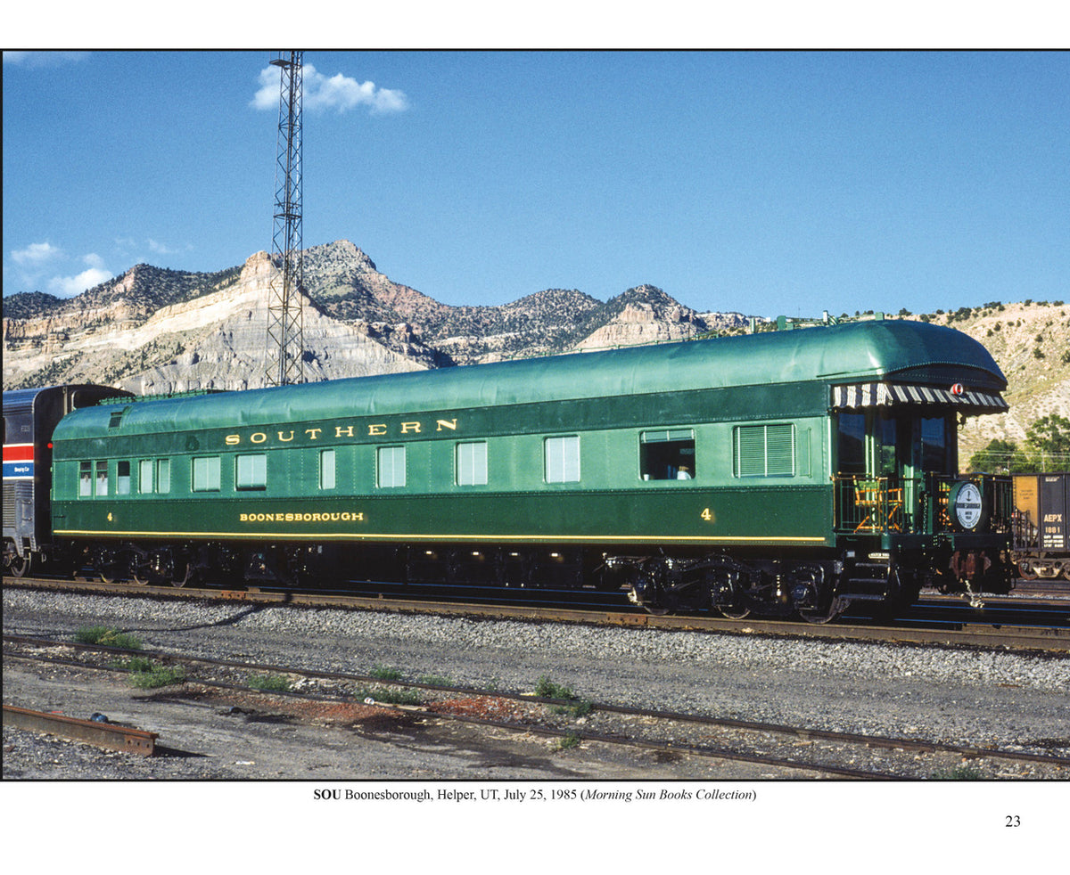 Morning Sun Books 'Soft Cover' 7804 Observation Car Color Portfolio Volume 5: SAL-YW
