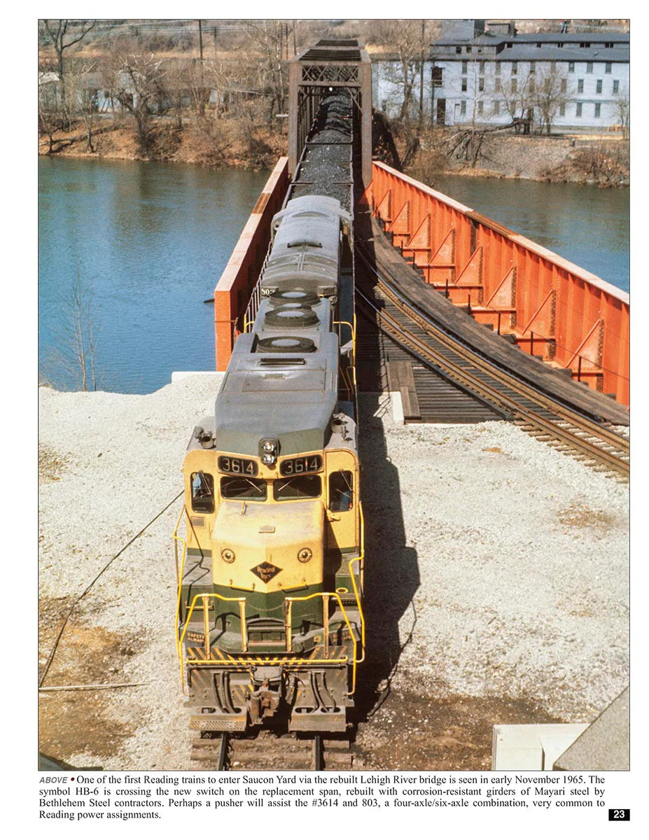 Morning Sun Books 1783 Trackside in the Lehigh River Valley 1963-1976 with Bob Wilt