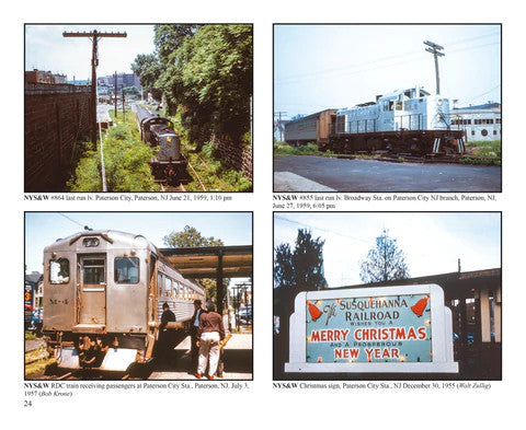 Morning Sun Books 7928 Susquehanna - Best of Al Holtz Volume 2: Maywood to Hainesburg 1954-1966 Softcover