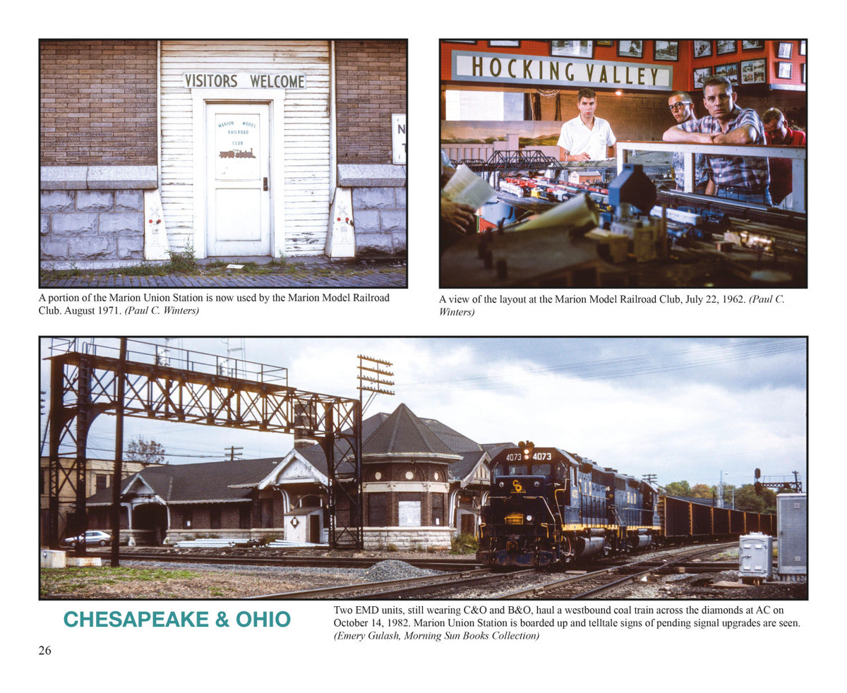 Morning Sun Books 8290 Marion: Crossroads of Ohio Softcover