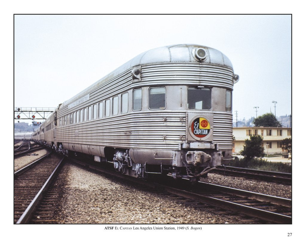 Morning Sun Books 'Soft Cover' 7766 Observation Car Color Portfolio Volume 1: A&WP-CB&Q