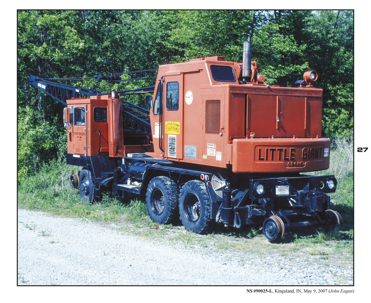 Morning Sun Books 'Soft Cover' 7553 Railroad Truck Color Portfolio Volume 2: K-Y