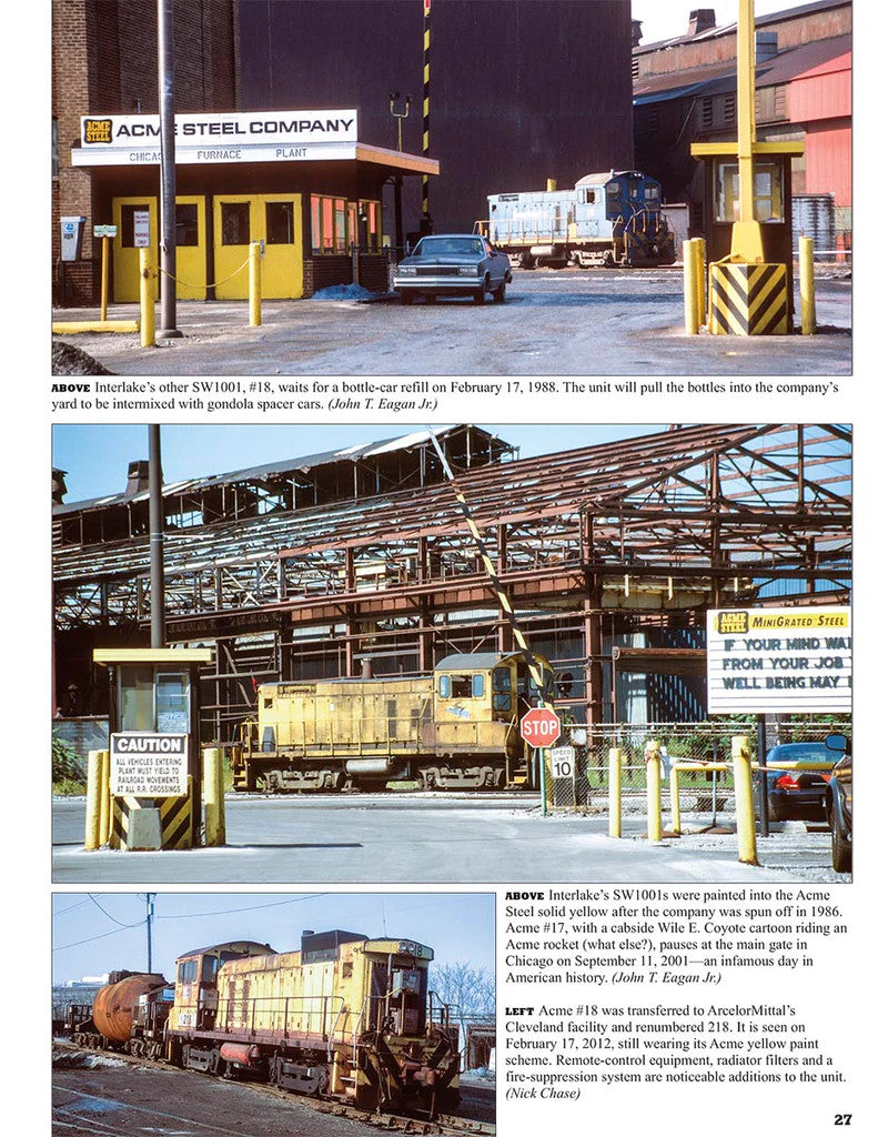 Morning Sun Books 1782 Steel Mill Railroads of Chicago and Northwest Indiana