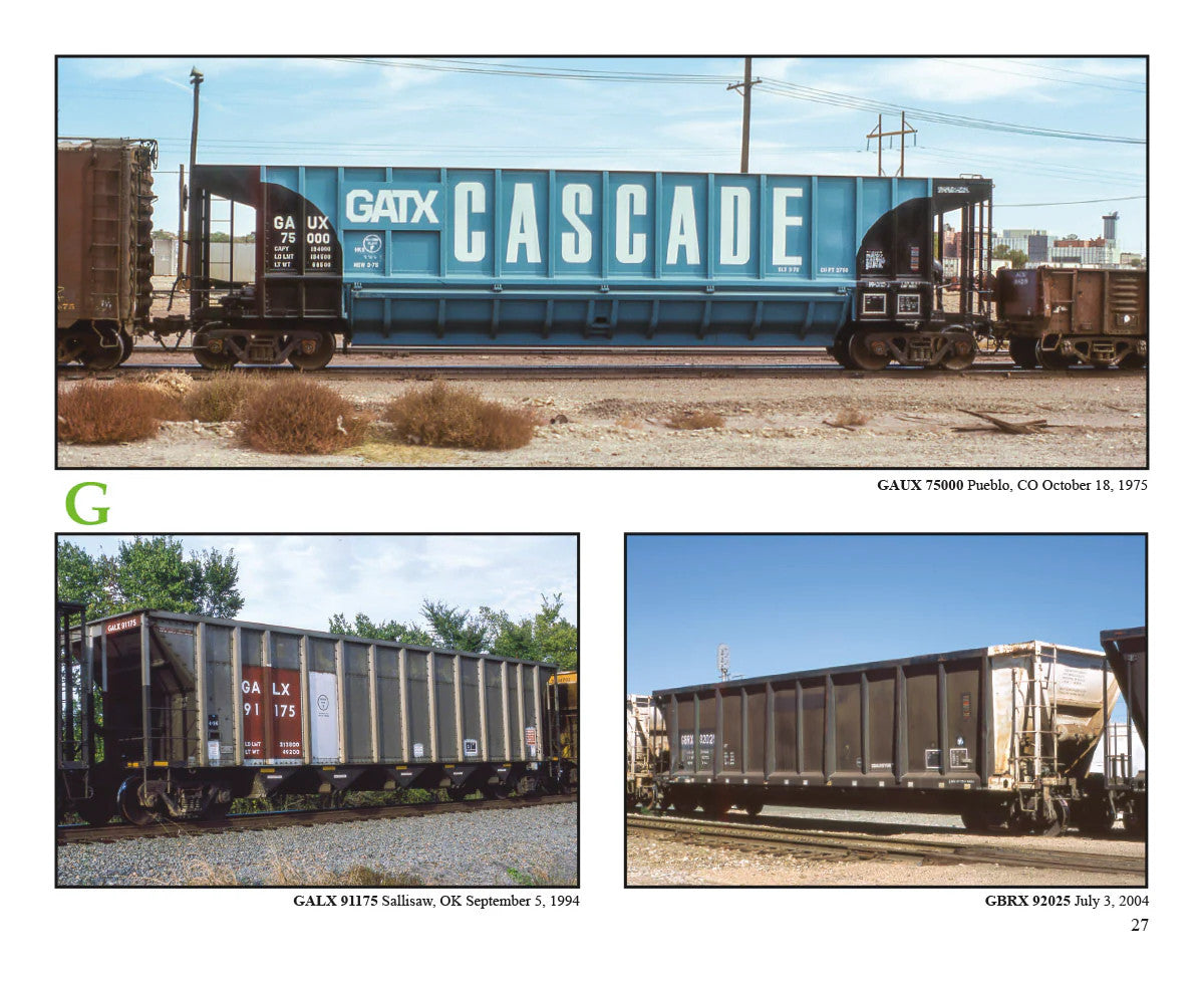 Morning Sun Books 8525 Western Coal Cars - Softcover