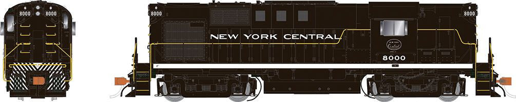 Rapido Trains Inc HO 31075 DCC Ready ALCo RS-11 Locomotive New York Central 'Capital Scheme' NYC #8008