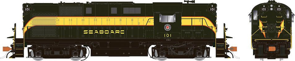 Rapido Trains Inc HO 31587 DCC/ESU Loksound Equipped ALCo RS-11 Locomotive Seaboard Air Line 'Delivery' SAL #102
