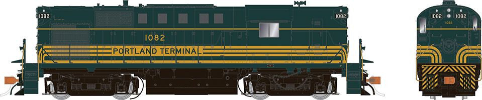 Rapido Trains Inc HO 31071 DCC Ready ALCo RS-11 Locomotive Portland Terminal 'Pine Green' #1082