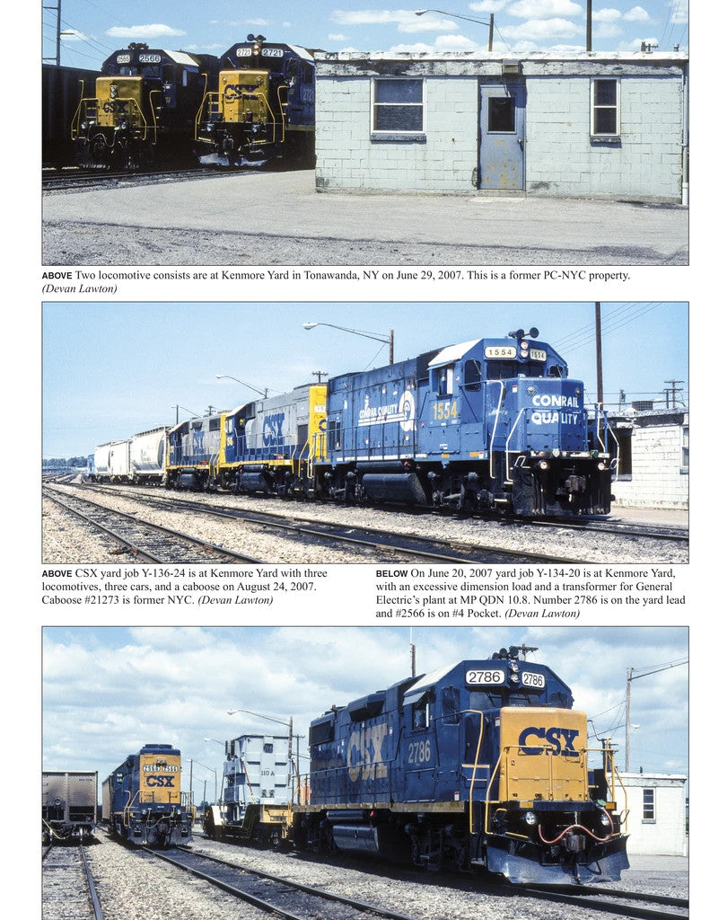 Morning Sun Books 1720 Conrail in the Norfolk Southern/CSX Era Volume 2: 2005-2010