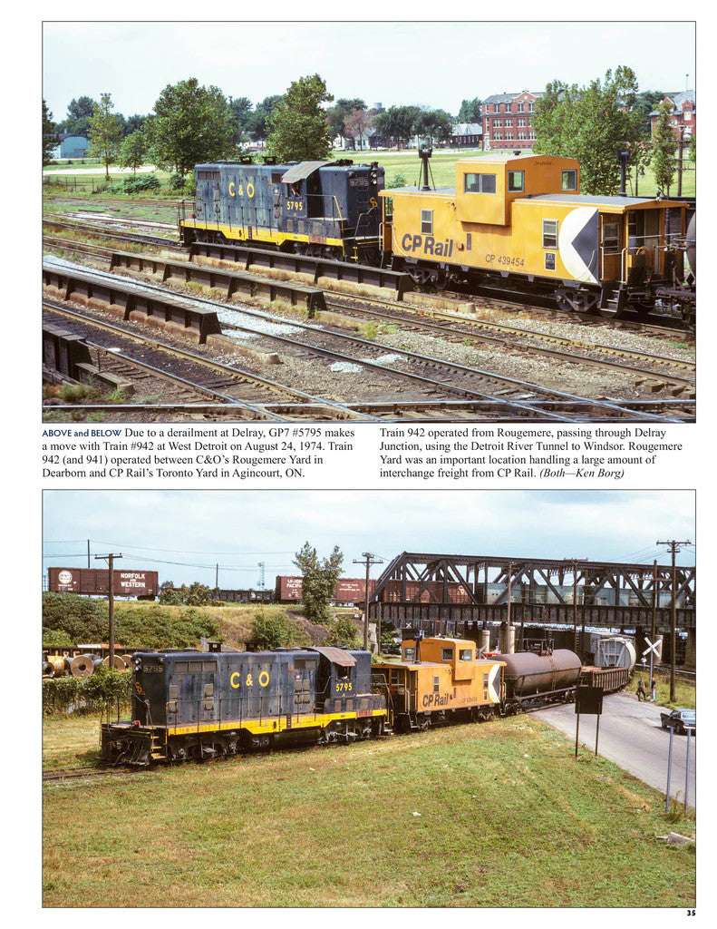 Morning Sun Books 1750 Chesapeake & Ohio Power In Color Volume 2: First-Generation Roadswitchers