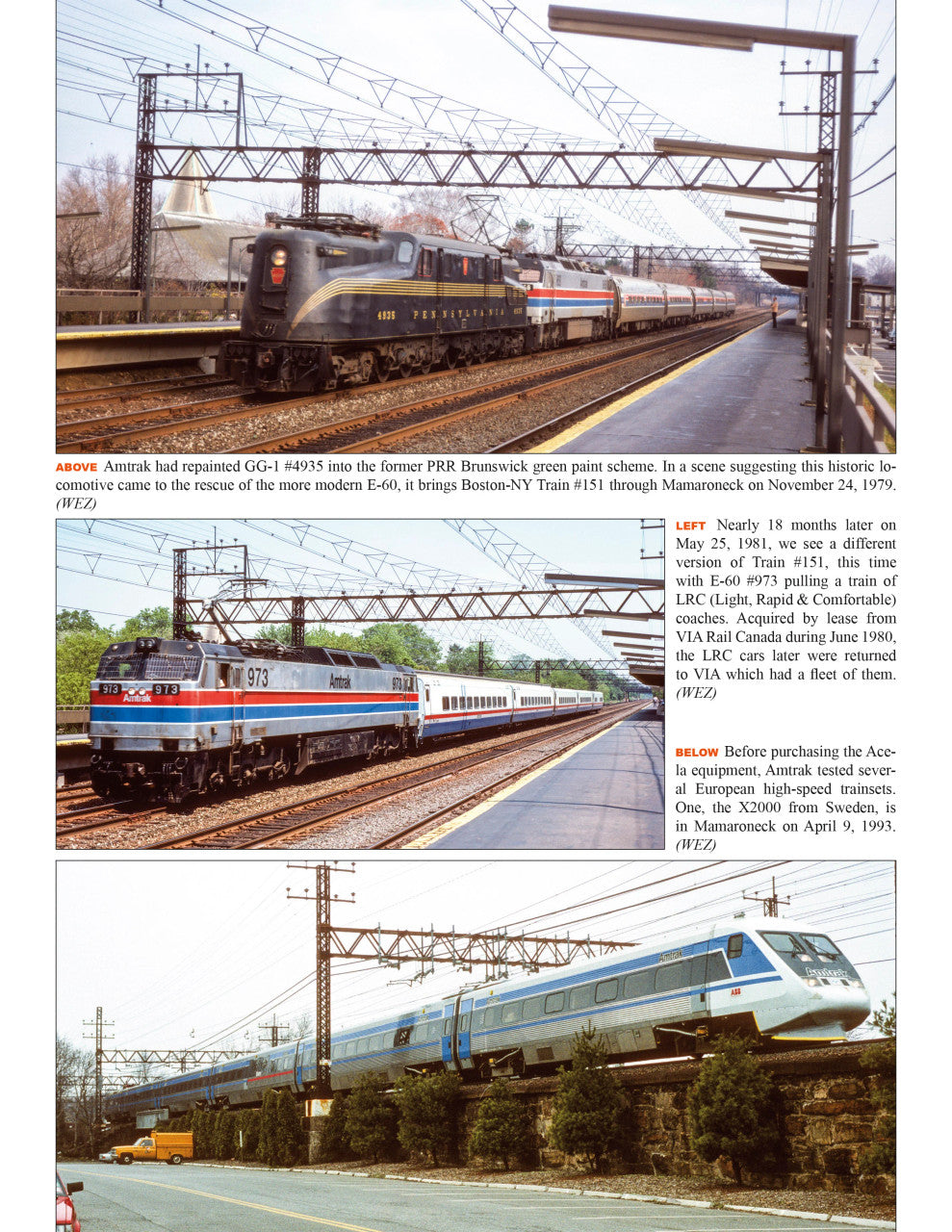 Morning Sun Books 1772 New Haven Railroad New York - Boston Shoreline In Color