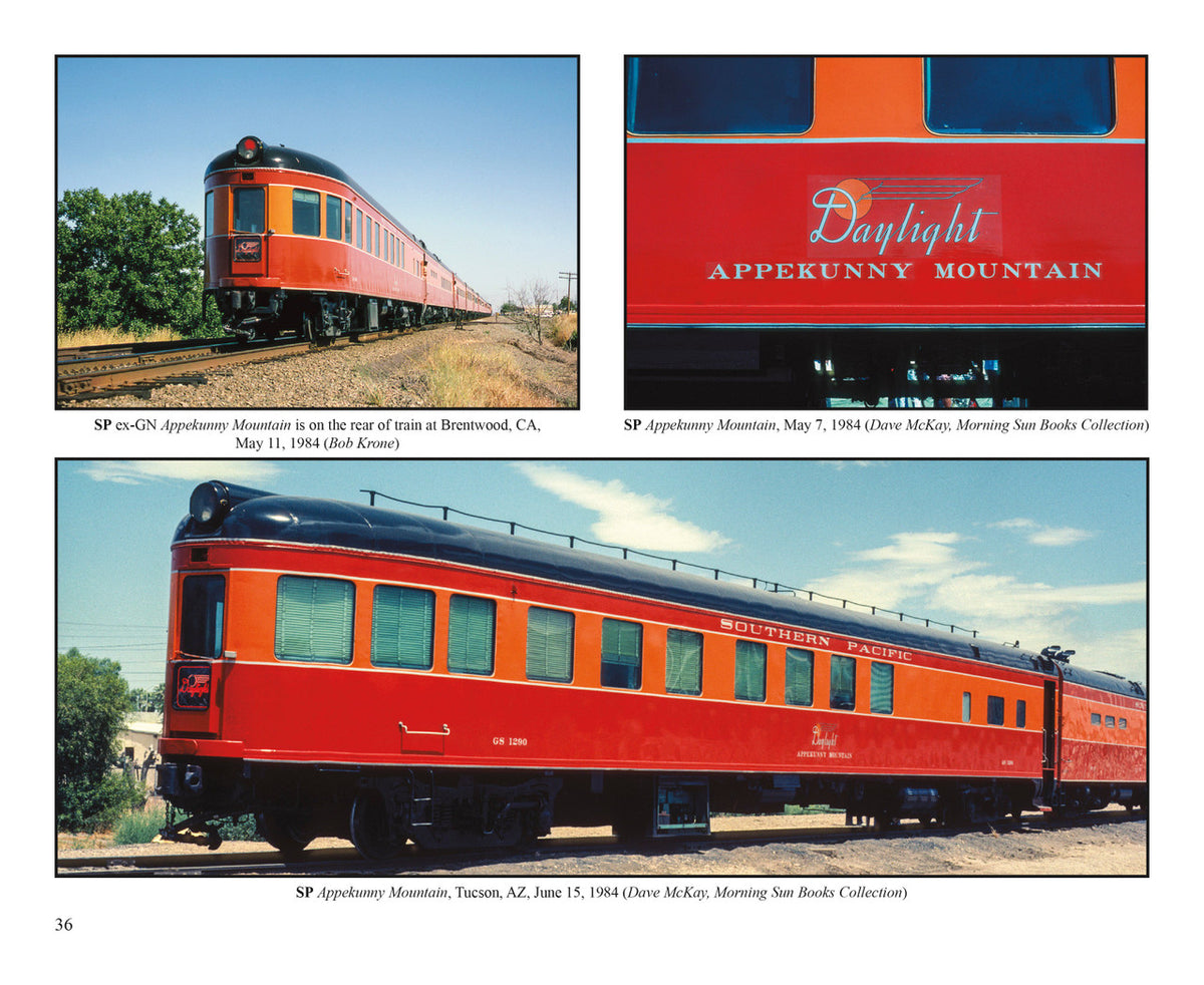 Morning Sun Books 'Soft Cover' 7804 Observation Car Color Portfolio Volume 5: SAL-YW