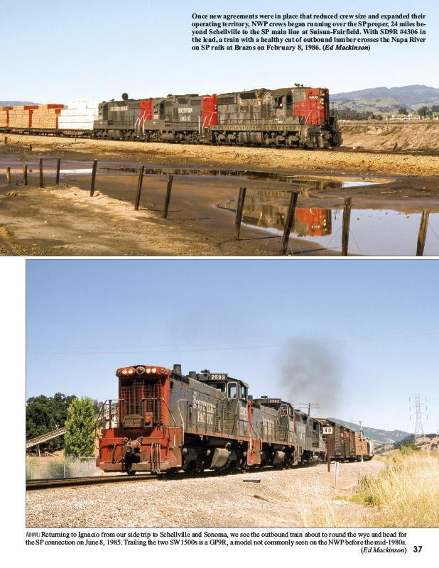 Morning Sun Books 1668 Northwestern Pacific Railroad