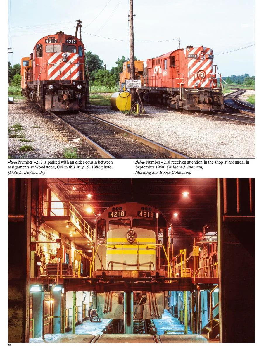 Morning Sun Books 1784 Canadian Pacific Power In Color Volume 5: Modern Four-Axle Road Power