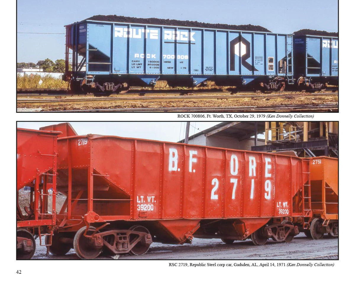 Morning Sun Books 8517 Hoppers Volume 3: Reporting Marks PDSX-Y&N - Softcover