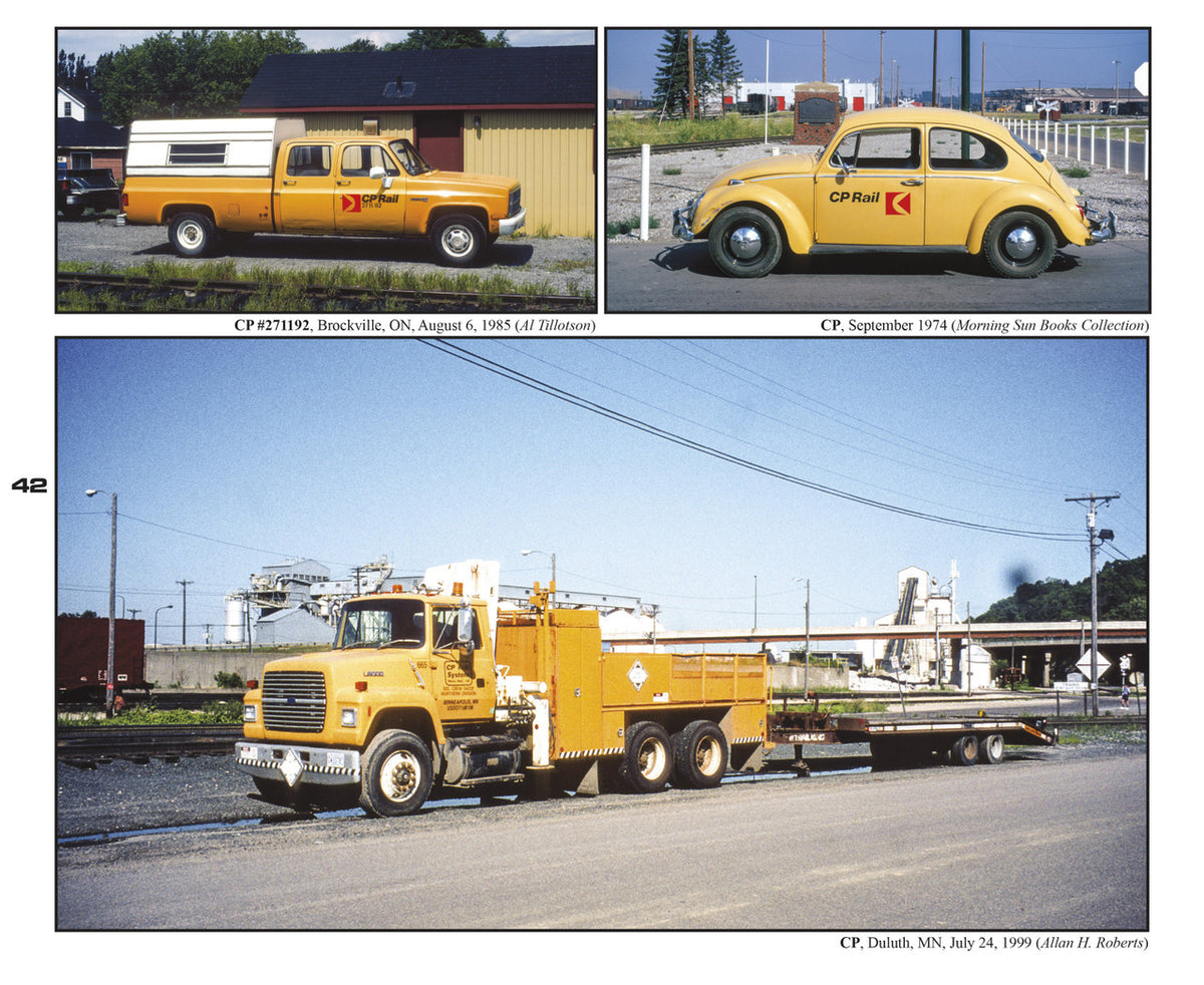 Morning Sun Books 'Soft Cover' 7545 Railroad Truck Color Portfolio Volume 1: A-I