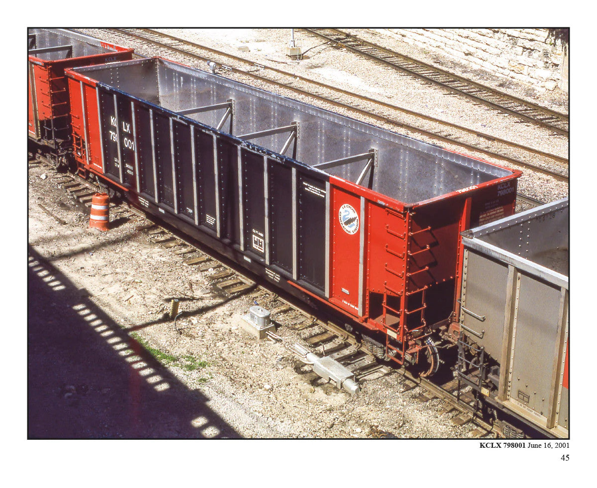 Morning Sun Books 8525 Western Coal Cars - Softcover