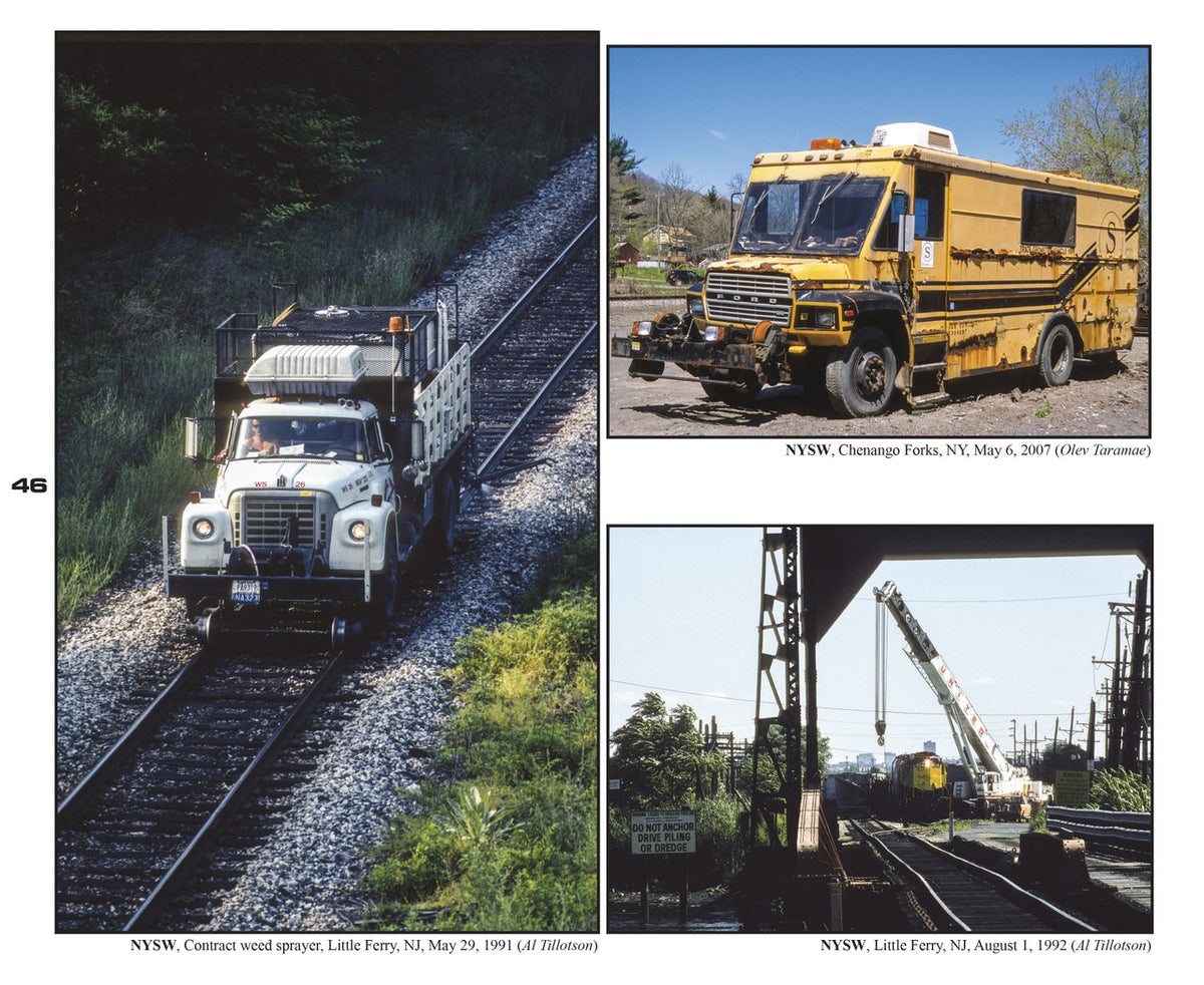 Morning Sun Books 'Soft Cover' 7553 Railroad Truck Color Portfolio Volume 2: K-Y