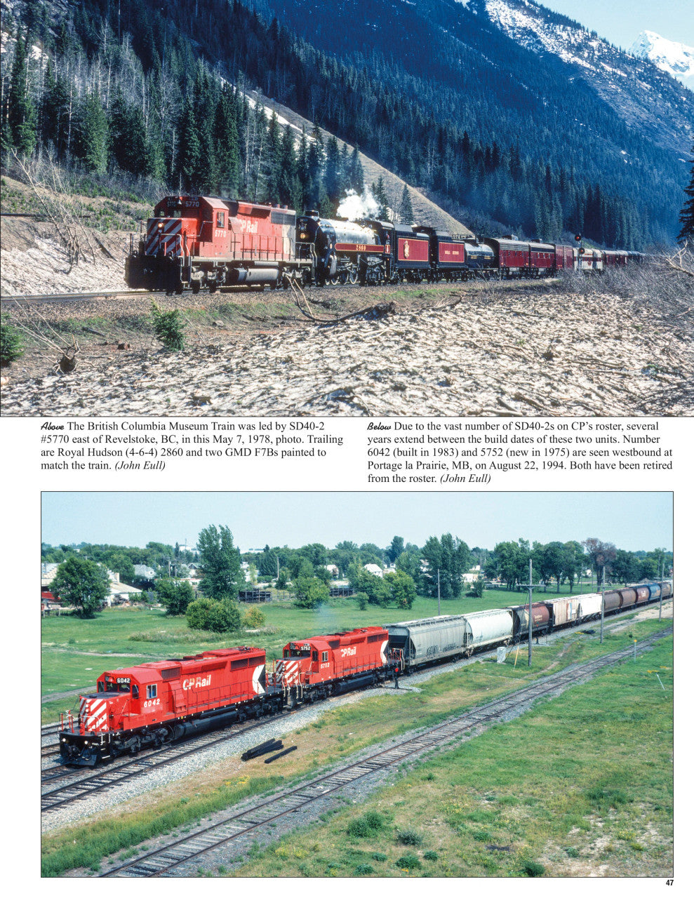 Morning Sun Books 1766 Canadian Pacific Power In Color Volume 4: Modern Six-Axle Road Power