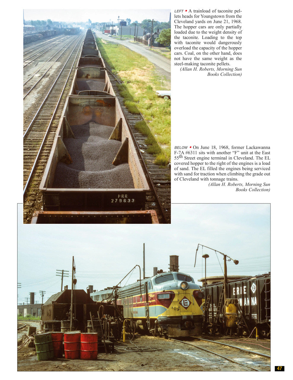 Morning Sun Books 1763 Erie Lackawanna Trackside