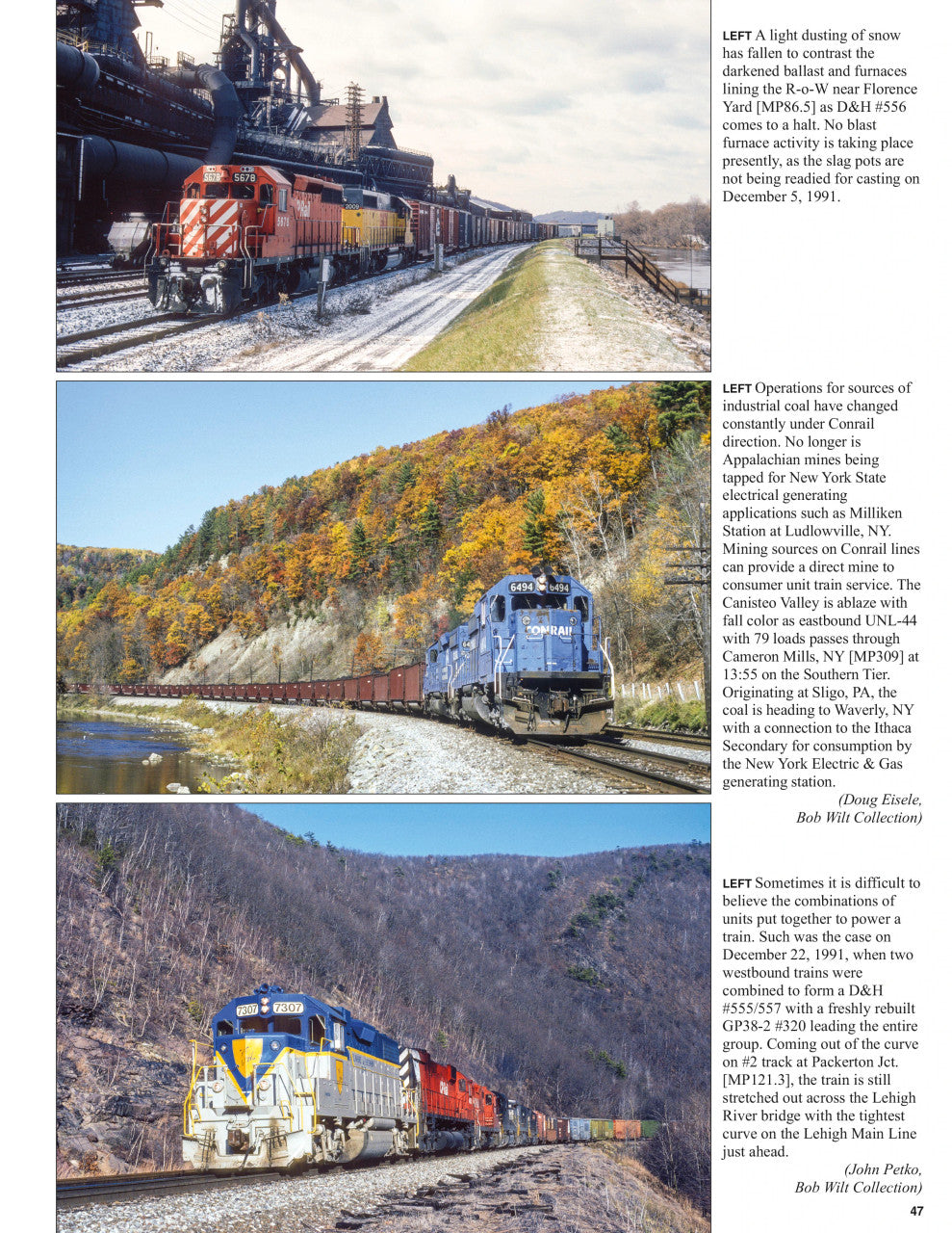 Morning Sun Books 1743 Lehigh Valley in the Conrail Era Volume 2: 1987-1999