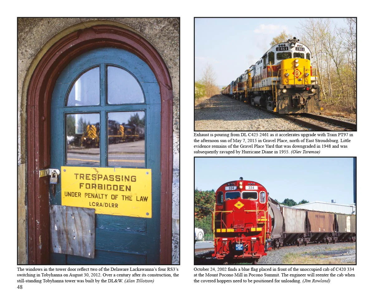 Morning Sun Books 8533 Delaware Lackawanna RR - Softcover