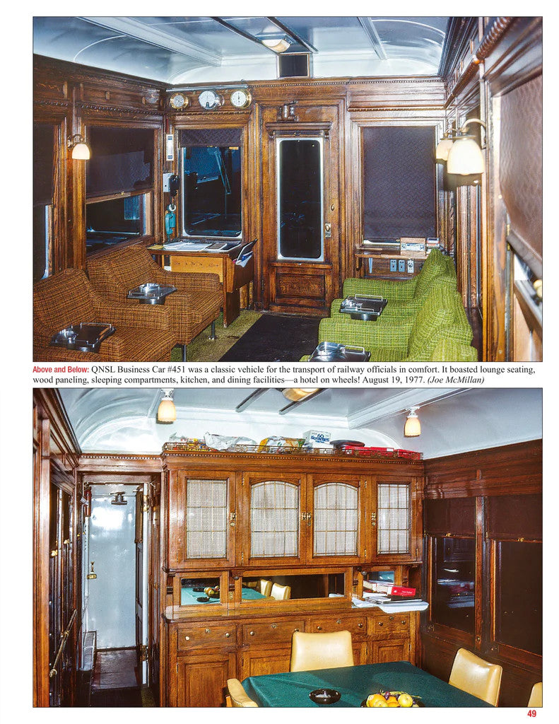 Morning Sun Books 1778 Canadian Passenger Trains 1967-1983 In Color
