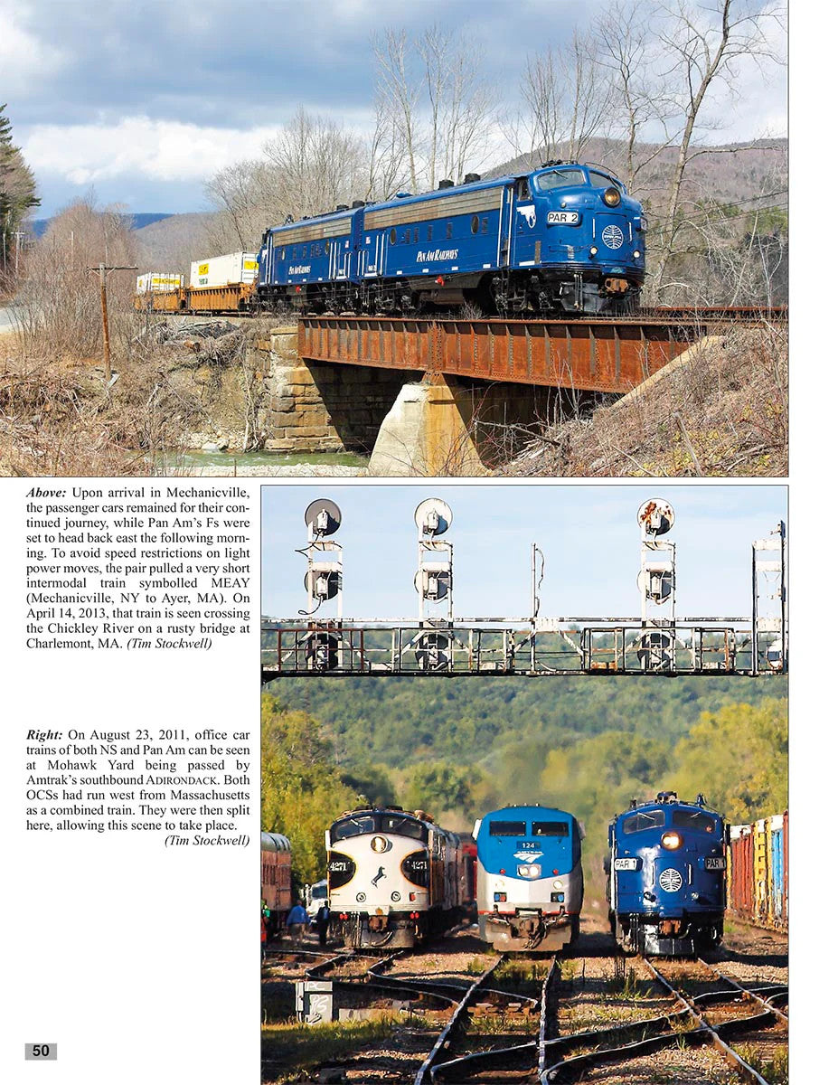 Morning Sun Books 1789 Guilford Rail System In Color Volume 2: 1980s to Pan Am