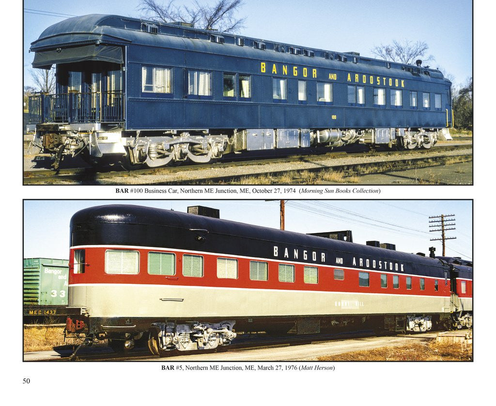 Morning Sun Books 'Soft Cover' 7766 Observation Car Color Portfolio Volume 1: A&WP-CB&Q