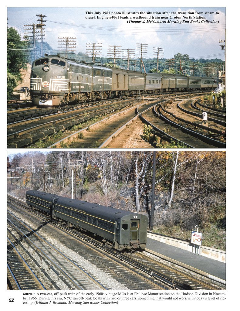 Morning Sun Books 1702 New York Central Electric Zone In Color
