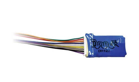 Digitrax HO DH127D Series 7 Mobile DCC Control Decoder