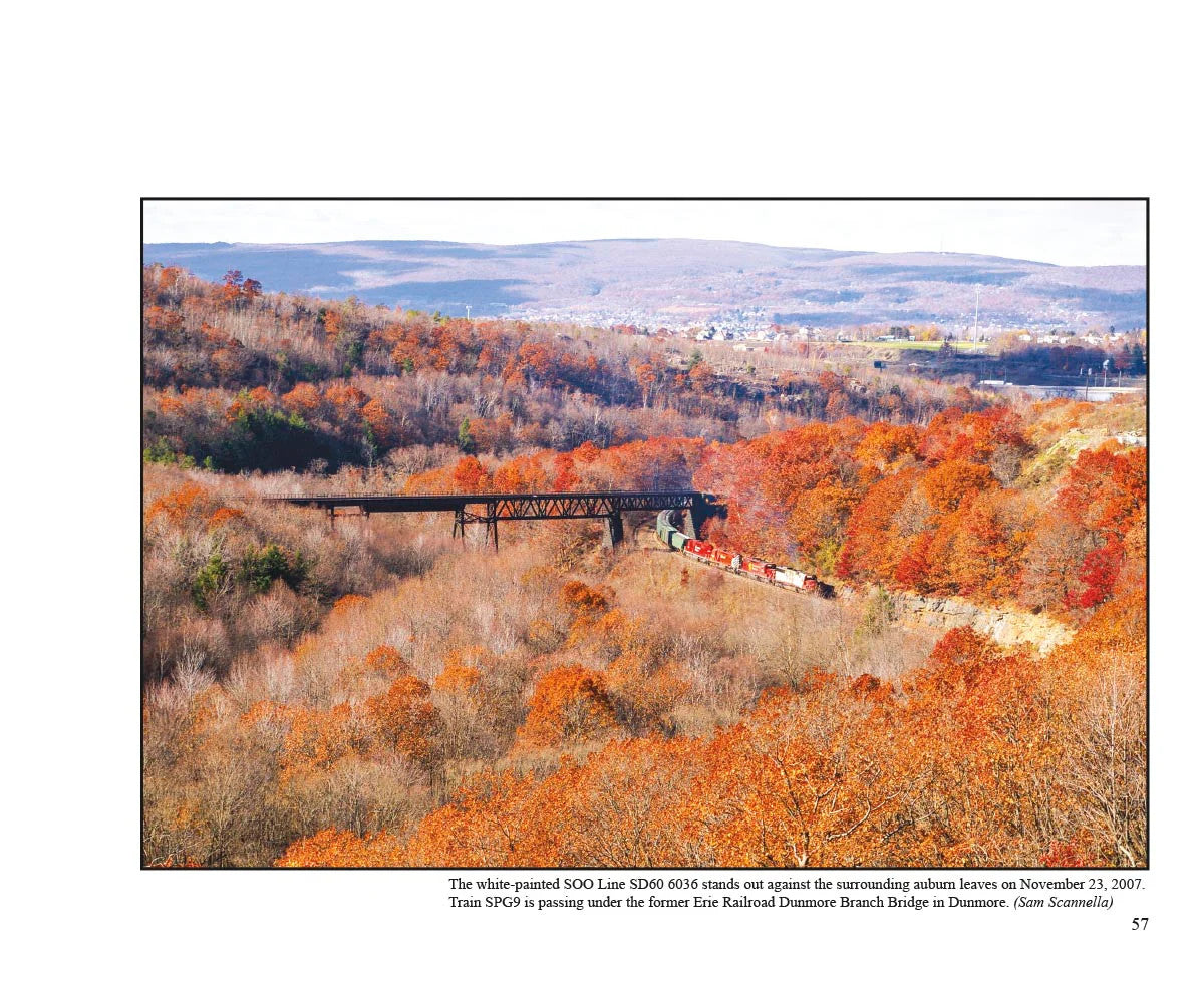 Morning Sun Books 8533 Delaware Lackawanna RR - Softcover