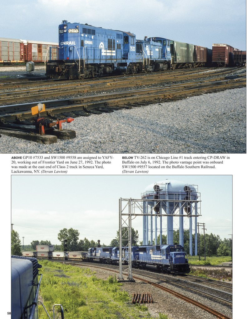 Morning Sun Books 1721 Penn Central in the Conrail Era Volume 4: 1990-1994