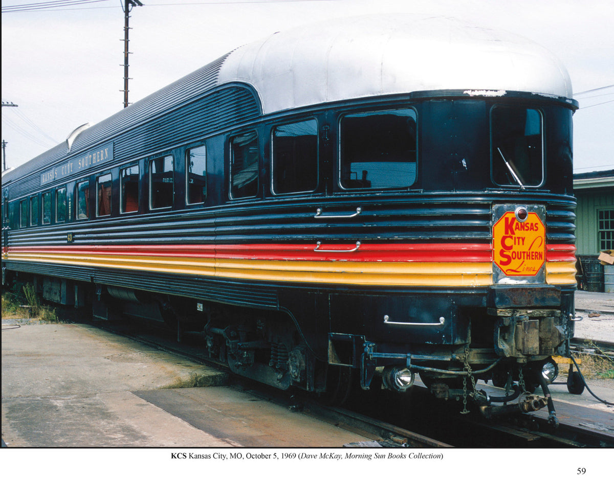 Morning Sun Books 'Soft Cover' 7782 Observation Car Color Portfolio Volume 3: FW&D-MTA