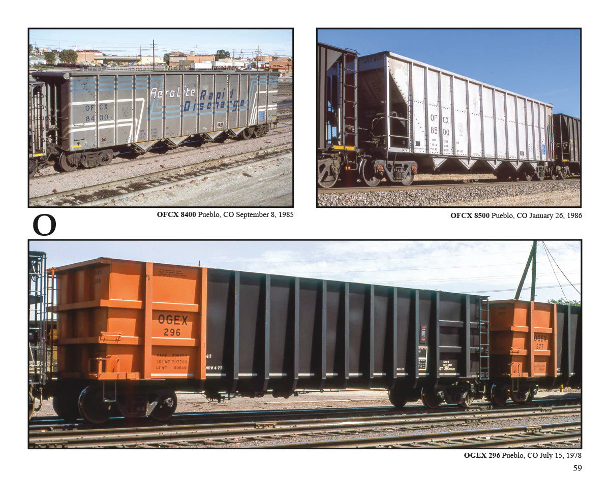 Morning Sun Books 8525 Western Coal Cars - Softcover