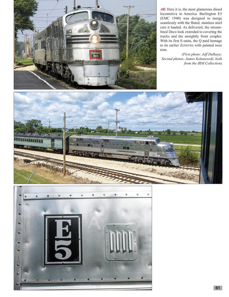 Morning Sun Books 1723 Illinois Railway Museum In Color