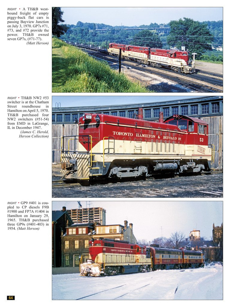 Morning Sun Books 1712 Trackside Around Canada with Matthew Herson