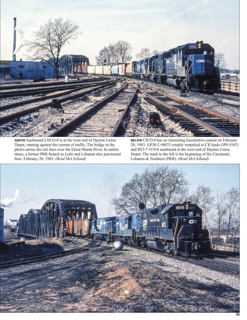 Morning Sun Books 1700 Penn Central in the Conrail Era Volume 2: 1980-1984