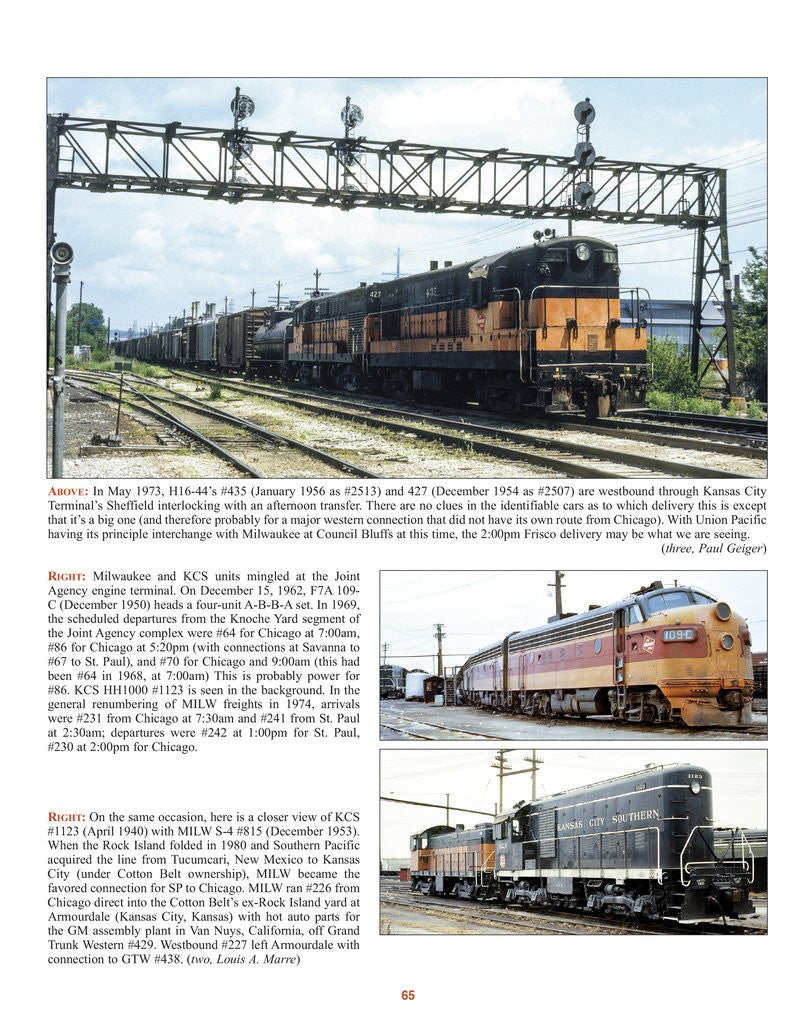 Morning Sun Books 1729 Soo Line-Milwaukee Road Merger In Color Volume 2: More Pre-Merger Milwaukee and the Merged Soo Line
