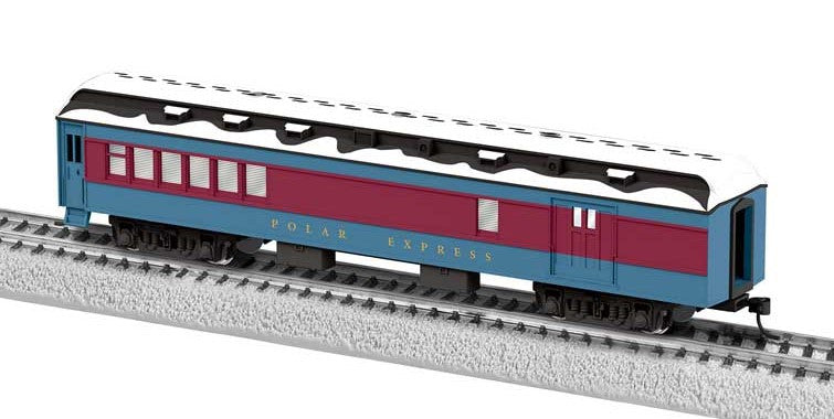 Lionel Trains HO 2445020 Heavyweight Combine - The Polar Express